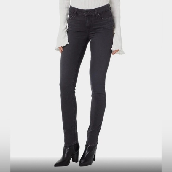 PAIGE Denim - Paige Verdugo ultra skinny mid rise jean in Smokey night. Stretch Size 26 EUC